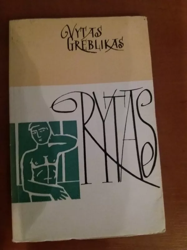 Rytas - Vytas Greblikas, knyga