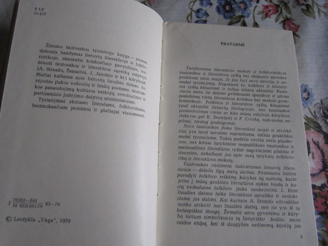 Gaivinanti tautosakos srovė - Ambraziejus Jonynas, knyga 4