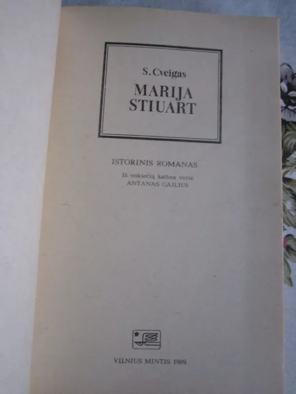 Marija Stiuart - Stefan Zweig, knyga 3