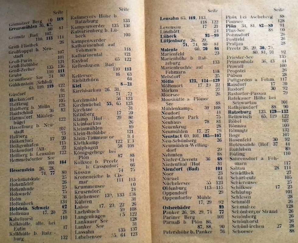 Kröger's Führer durch die Holsteinische Schweiz und Ostseebäder - Autorių Kolektyvas, knyga 4