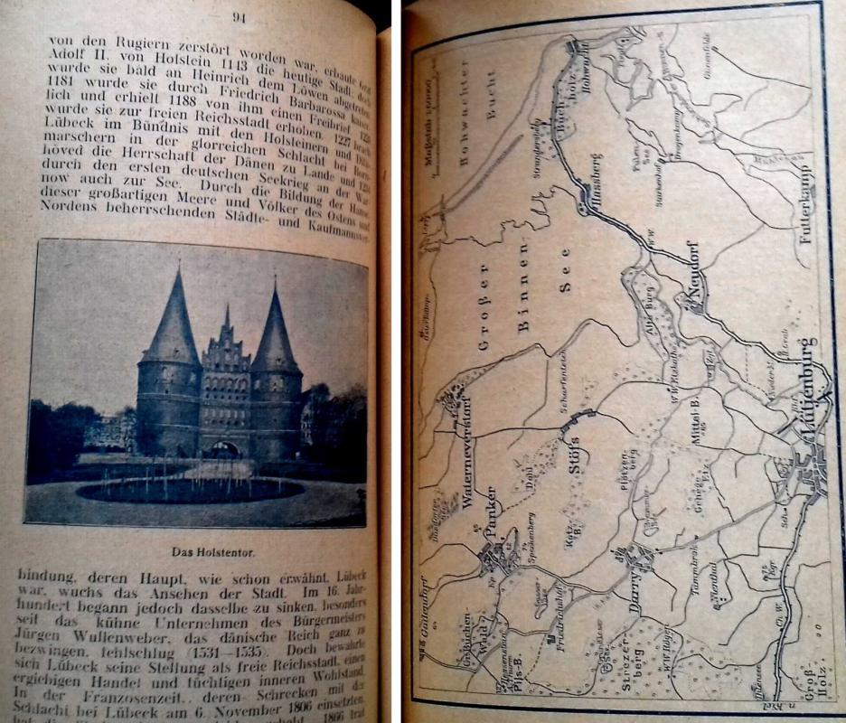 Kröger's Führer durch die Holsteinische Schweiz und Ostseebäder - Autorių Kolektyvas, knyga 6