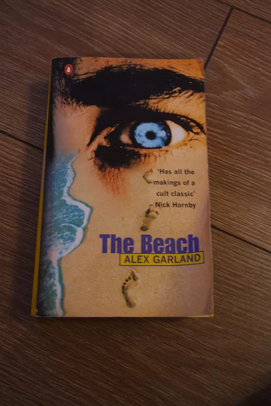 the beach - Alex Garland, knyga