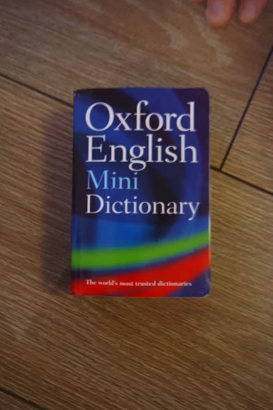 Oxford English Mini Dictionary 7th Edition - Catherine Soanes, knyga