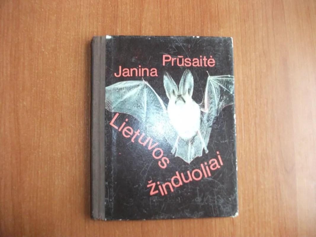 Lietuvos zinduoliai - Janina Prūsaitė, knyga