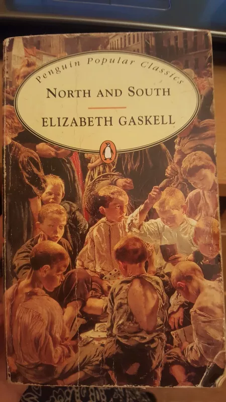 North and South - Elizabeth Gaskell, knyga