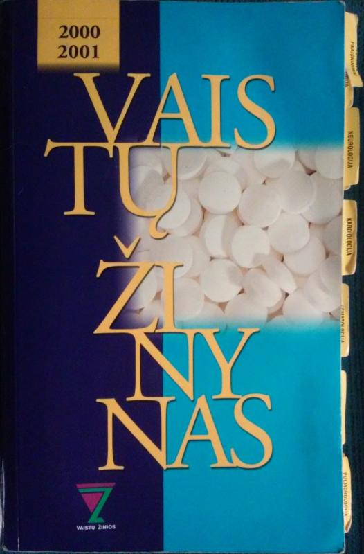 Vaistų žinynas - Autorių Kolektyvas, knyga 5