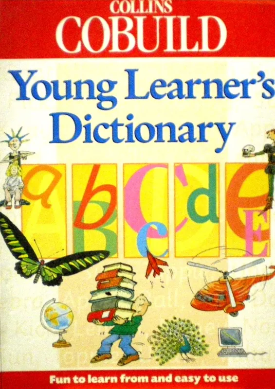 Young Learner's Dictionary - Cobuild Collins, knyga
