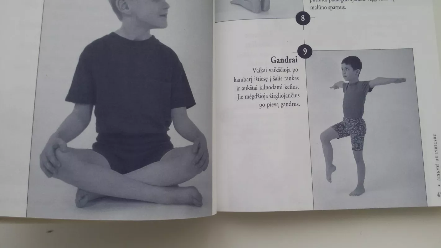 Ikimokyklinuko gimnastika - Autorių Kolektyvas, knyga 4