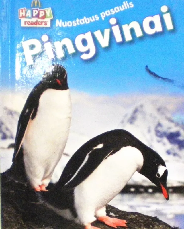 Pingvinai - Autorių Kolektyvas, knyga