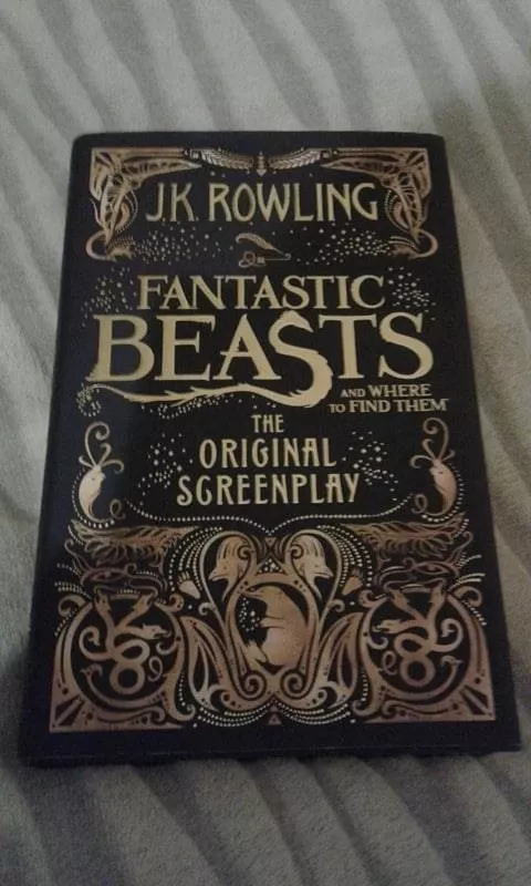 fantastic beasts - Rowling J. K., knyga