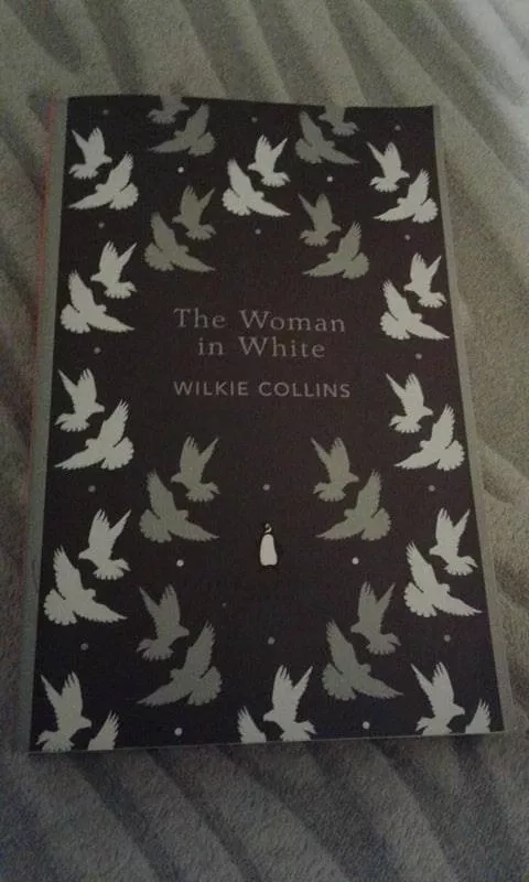 The Woman in White - Wilkie Collins, knyga