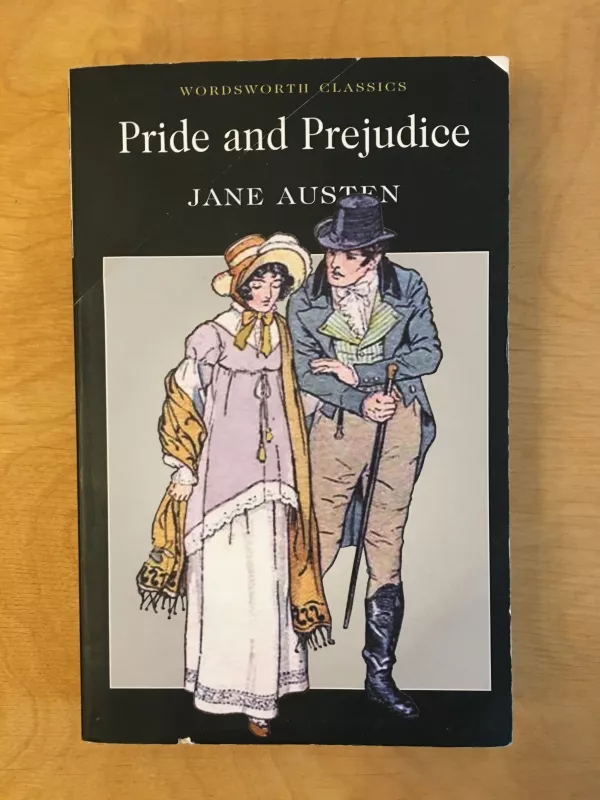 Pride and prejudice - Jane Austen, knyga
