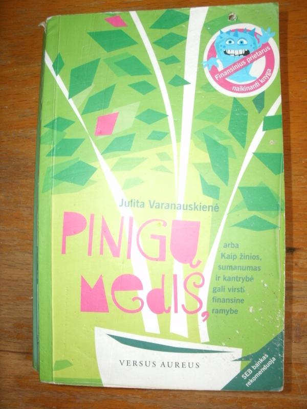 Pinigų medis - Julita Varanauskienė, knyga 2