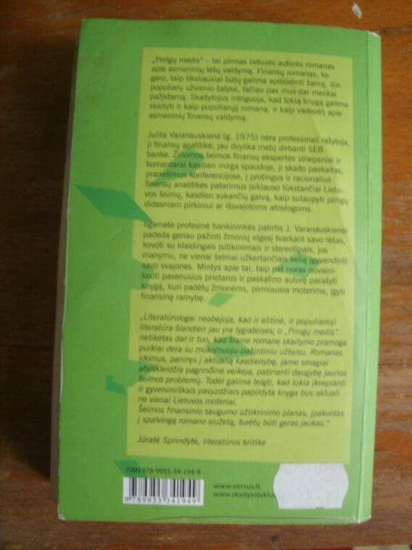 Pinigų medis - Julita Varanauskienė, knyga 5