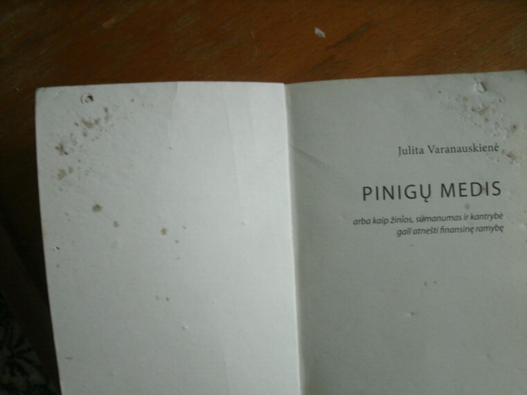 Pinigų medis - Julita Varanauskienė, knyga 3