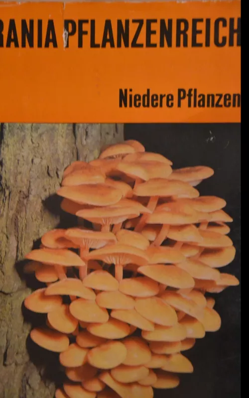 URANIA PFLANZENREICH. Niedere Pflatzen - Autorių Kolektyvas, knyga