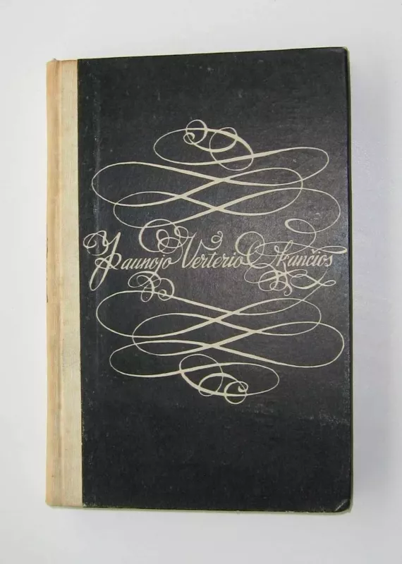 Jaunojo Verterio kančios - Johanas Volfgangas Gėtė, knyga 2