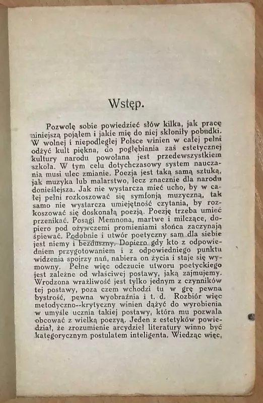 Wzory metodyczno-krytycznego rozbioru literatury pięknej - Henryk Życzyński, knyga 4