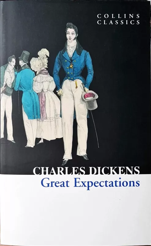 Great Expectations - Charles Dickens, knyga