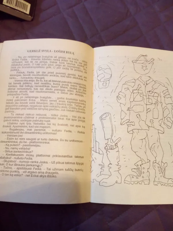 Jaska, Fedia ir Edziūnė - Bronius Čekanauskas, knyga 4