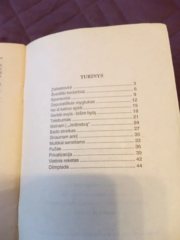 Jaska, Fedia ir Edziūnė - Bronius Čekanauskas, knyga 3