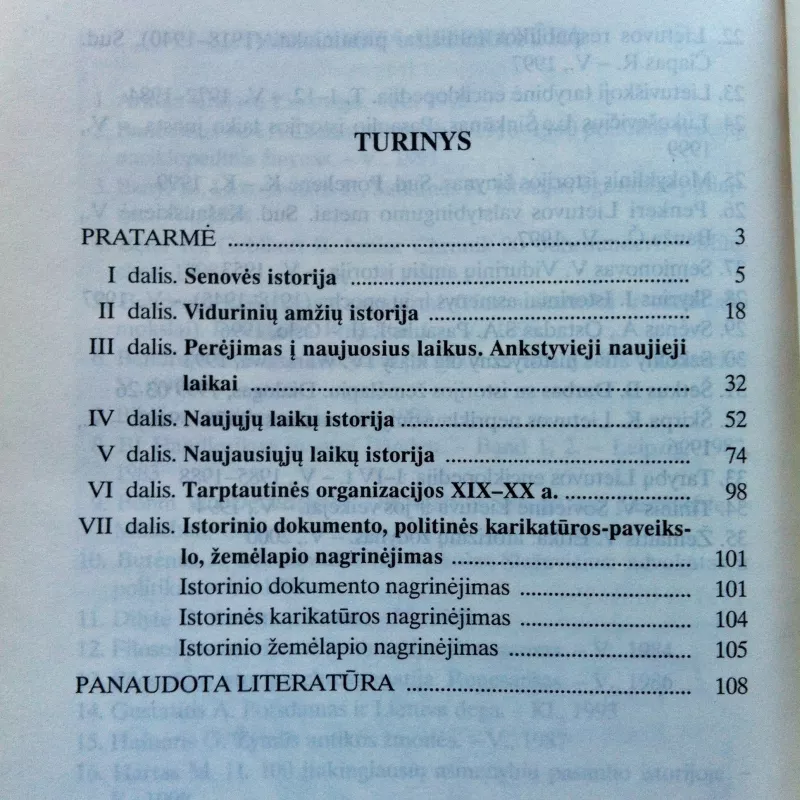 Istorijos atmintinė vyresniųjų klasių moksleiviams - Nijolė Letukienė, Jonas  Gineika, knyga
