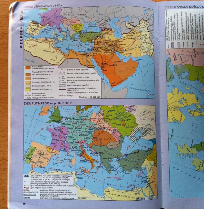 Visuotinės istorijos atlasas mokykloms - Autorių Kolektyvas, knyga