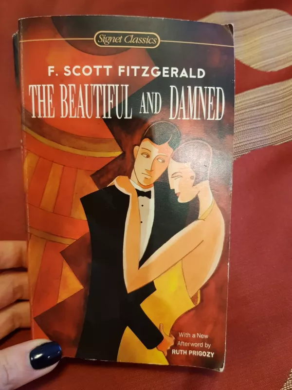 The beautiful and damned - Fitzgerald F. Scott, knyga