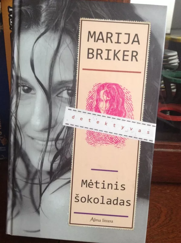 Mėtinis šokoladas - Marija Briker, knyga 3
