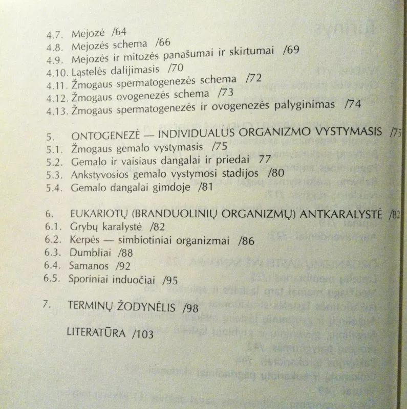 Bendroji biologija - Leonora Žilėnienė, knyga