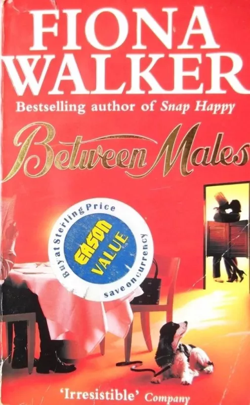 Between males - Fiona Walker, knyga