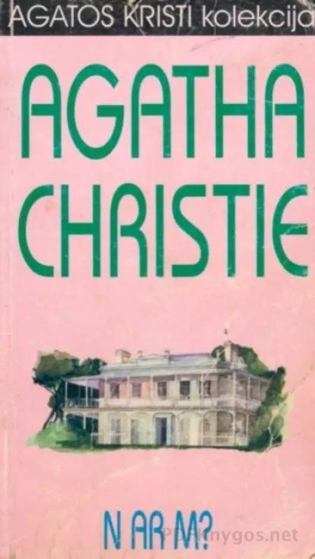 N ar M? - Agatha Christie, knyga