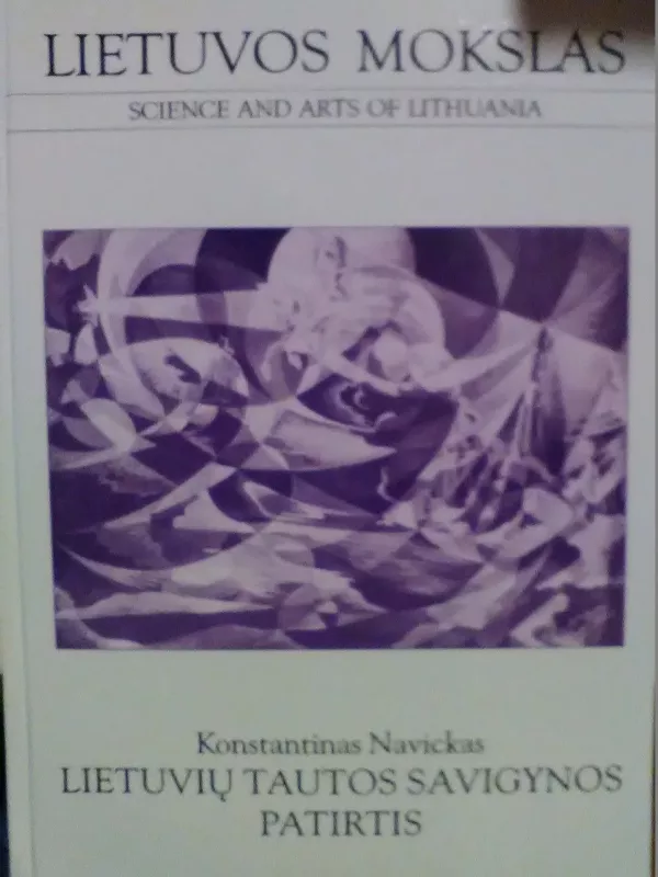 Lietuvių tautos savigynos patirtis - Konstantinas Navickas, knyga
