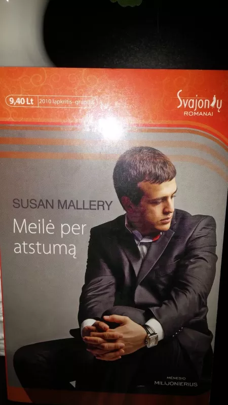 meile per atstuma - Susan Mallery, knyga
