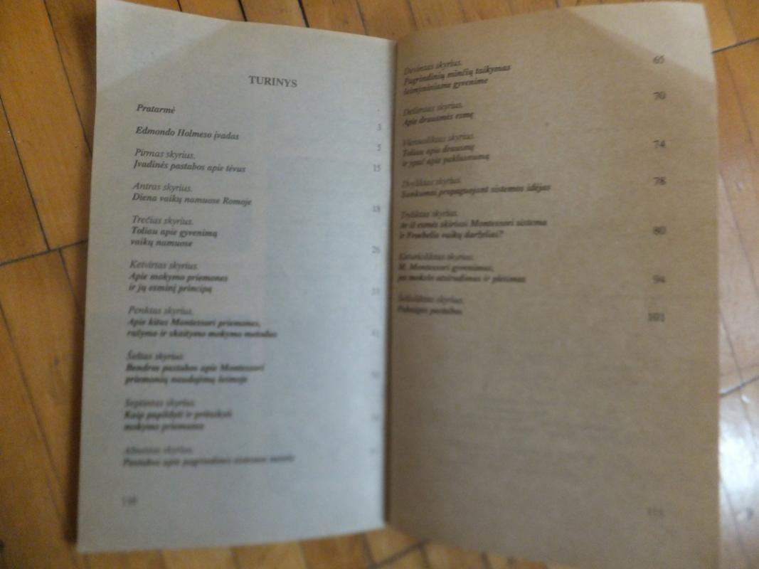 Montesoriška motina - Dorothy Fisher, knyga 3