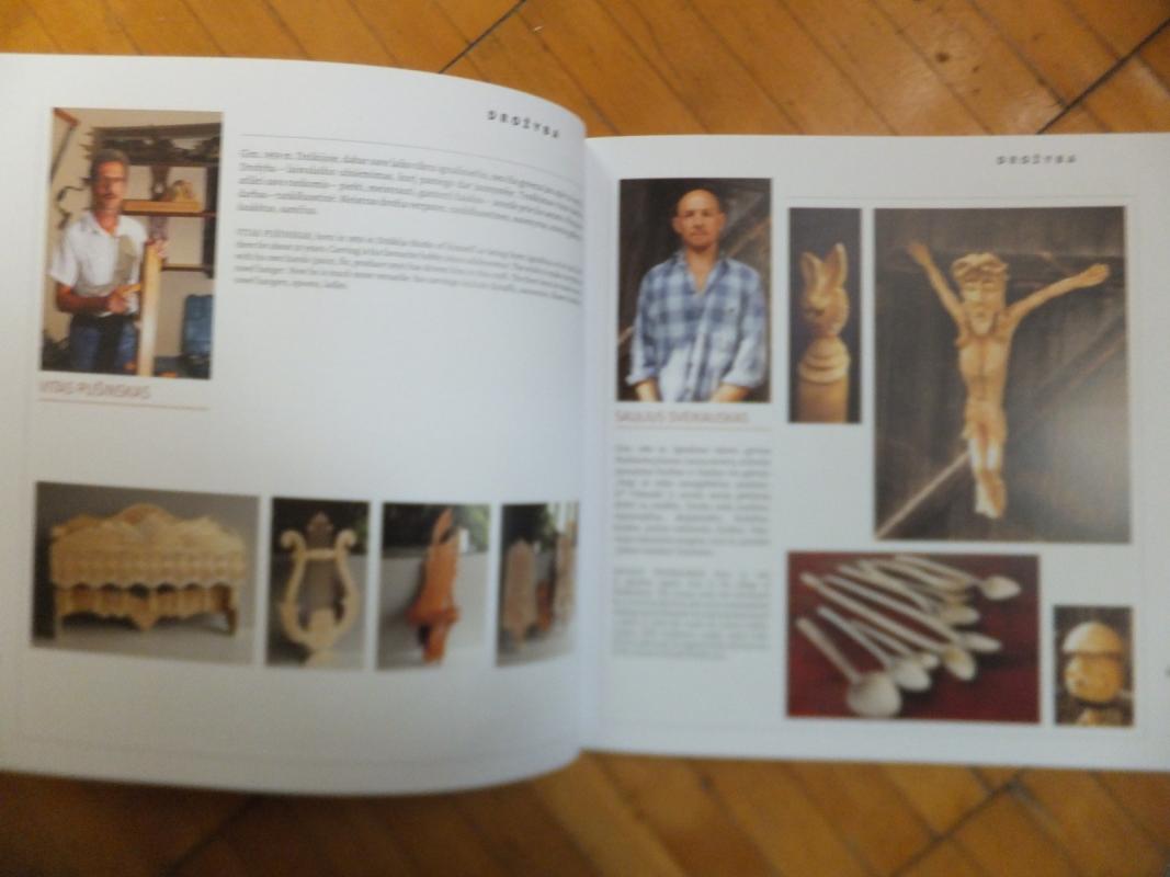 Ignalinos krašto tautodailė ir amatai - Autorių Kolektyvas, knyga 5