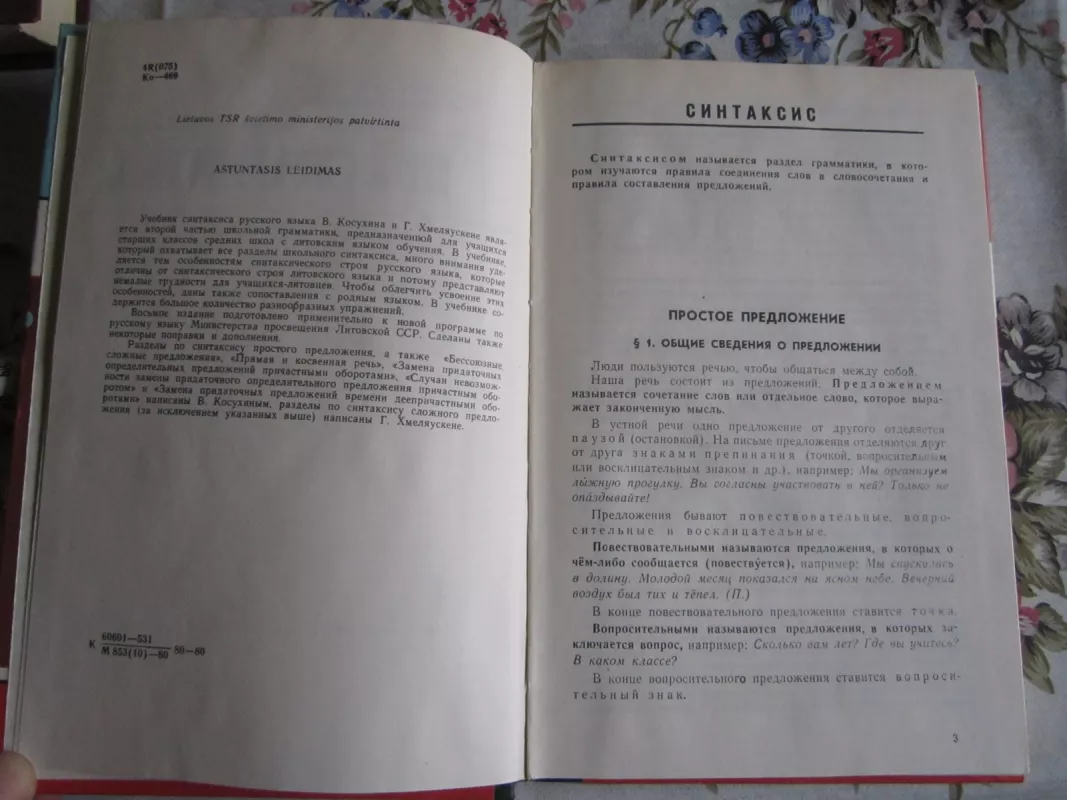 Gramatika ruskovo jazyka 11 - V. Kosuchinas G. Chmieliauskienė, knyga 4