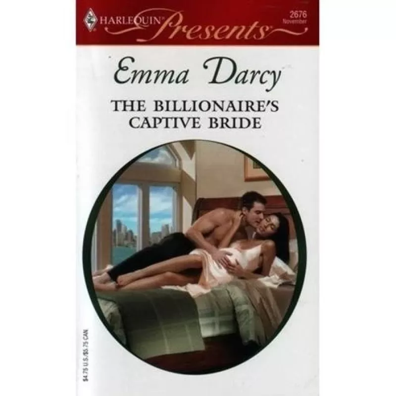 The Billionaire's Captive Bride - Emma Darcy, knyga
