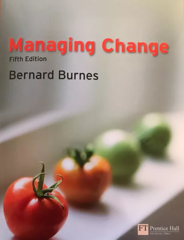Managing change - Bernard Burnes, knyga