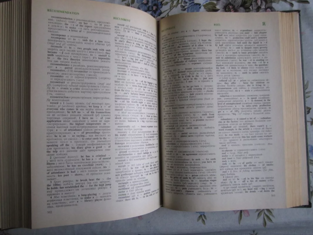 Anglo - ruskij učebnyj slovar  The modern russian dictionary for english speakers - Autorių Kolektyvas, knyga 5