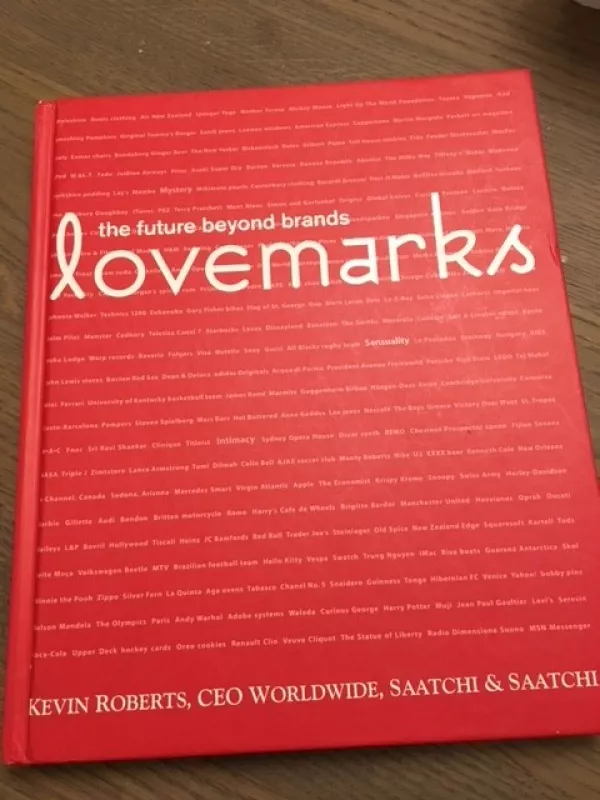 Lovemarks - Kevin Roberts, knyga