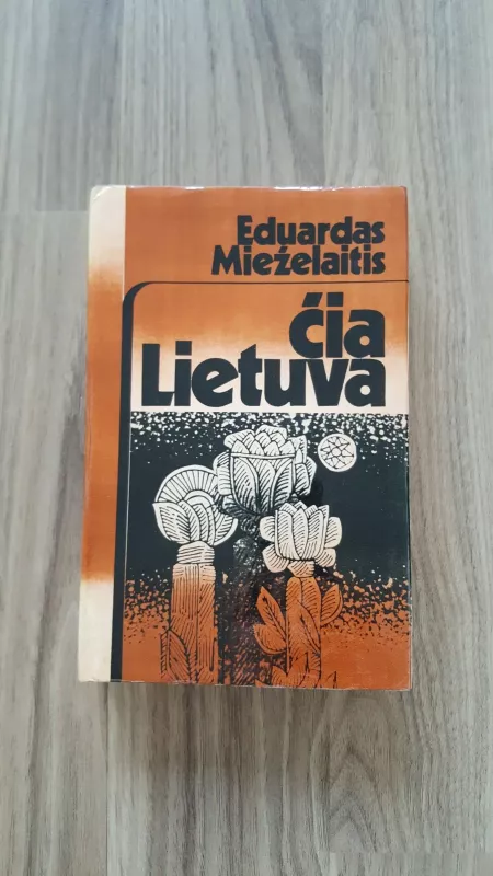 Čia Lietuva - Eduardas Mieželaitis, knyga 3