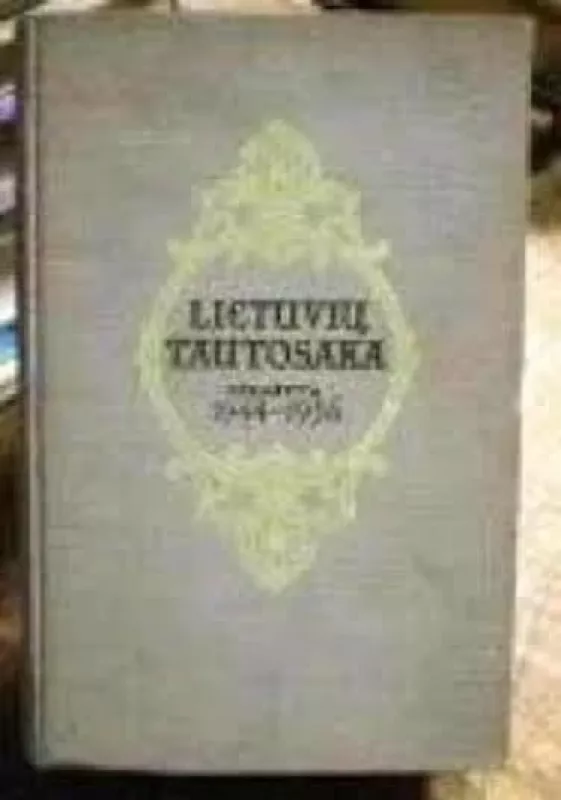 Lietuvių tautosaka užrašyta 1944-1956 - K. Korsakas, knyga 3