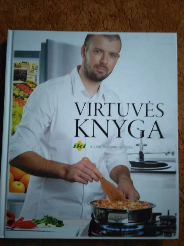 Virtuvės knyga ir Lino Samėno receptai - Samėnas Linas, knyga