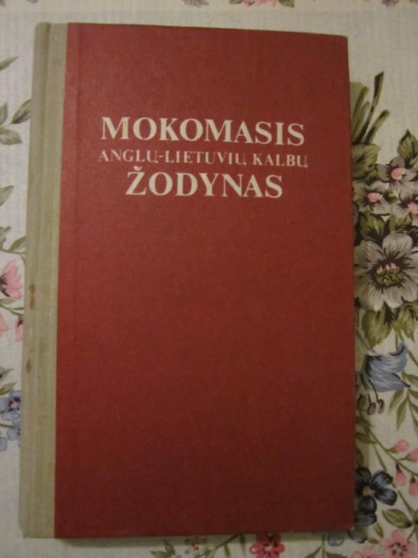 Mokomasis anglų – lietuvių kalbų žodynas - Bronius Piesarskas, knyga 2