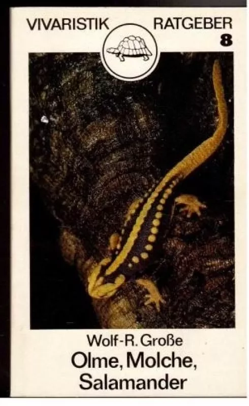 Olme, Molche, Salamander (Vivaristik Ratgeber, 8) - Wolf- Rüdiger Große, knyga