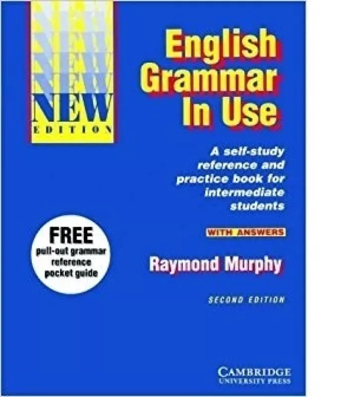English Grammar in Use with Answers - Raymond Murphy, knyga