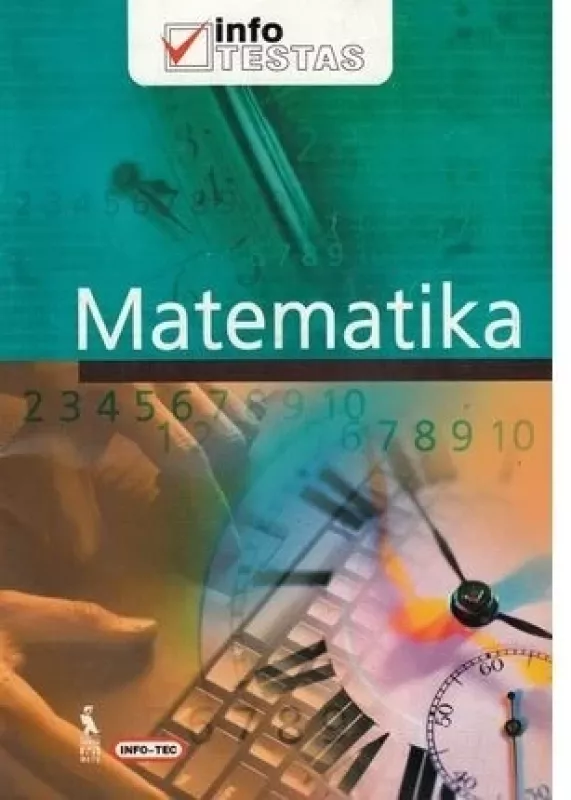 infoTESTAS Matematika - infoTESTAS darbuotojai, knyga