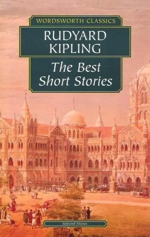 The best short stories - Rudyard Kipling, knyga