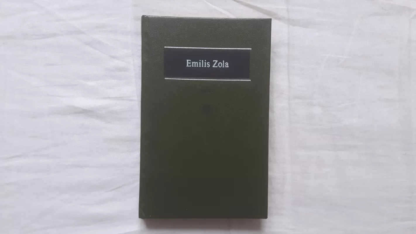Nana - Emilis Zola, knyga